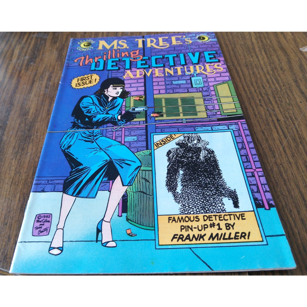 Ms. Tree's Thrilling Detective Adventures #1 February 1983 Eclipse Comics